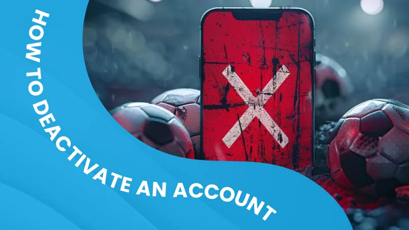 How to Deactivate BetPawa Account